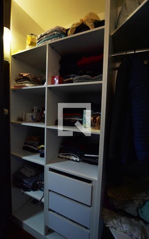 Casa de condomínio à venda com 363m², 3 quartos e 4 vagasCloset do Quarto 1