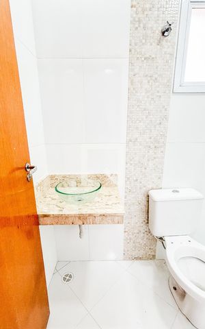 Apartamento à venda com 60m², 2 quartos e 1 vagaBanheiro da Suíte