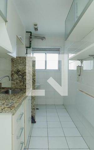 Apartamento à venda com 48m², 2 quartos e 1 vagaCozinha