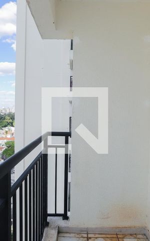 Apartamento à venda com 48m², 2 quartos e 1 vagaVaranda