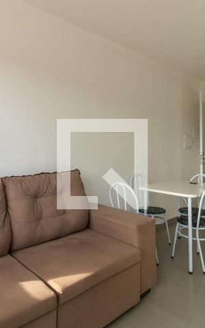 Apartamento para alugar com 47m², 1 quarto e sem vaga Apartamento para alugar com 47m², 1 quarto e sem vagaSala