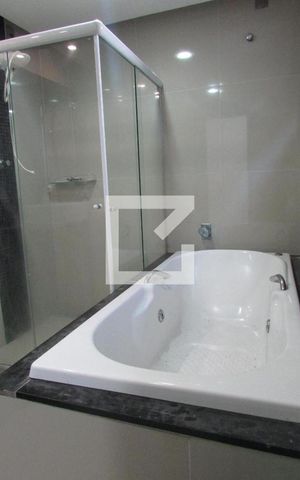 Casa para alugar com 160m², 2 quartos e 4 vagasBanheiro da Suíte