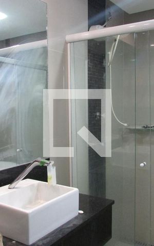 Casa para alugar com 160m², 2 quartos e 4 vagasBanheiro da Suíte