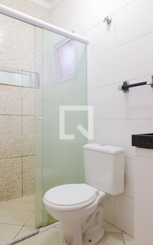 Apartamento para alugar com 53m², 2 quartos e 1 vaga Apartamento para alugar com 53m², 2 quartos e 1 vagaBanheiro Social