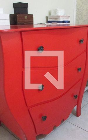 Apartamento para alugar com 50m², 2 quartos e 1 vagaDetalhe do Quarto 1 - Comoda
