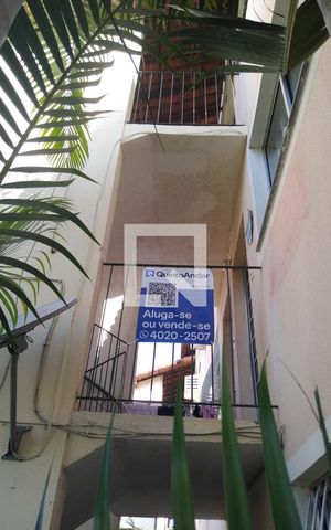 Apartamento para alugar com 50m², 2 quartos e 1 vaga Apartamento para alugar com 50m², 2 quartos e 1 vagaPlaca