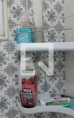 Apartamento para alugar com 50m², 2 quartos e 1 vagaDetalhe banheiro