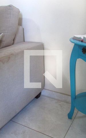 Apartamento para alugar com 50m², 2 quartos e 1 vagaDetalhe da Sala