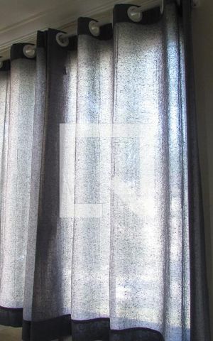 Apartamento para alugar com 50m², 2 quartos e 1 vagaDetalhe da Sala - Cortina
