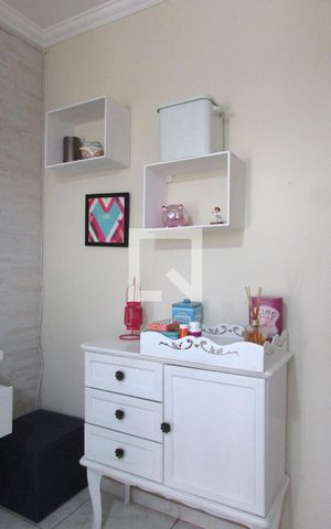 Apartamento para alugar com 50m², 2 quartos e 1 vagaDetalhe da Sala