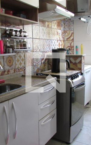 Apartamento para alugar com 50m², 2 quartos e 1 vagaCozinha