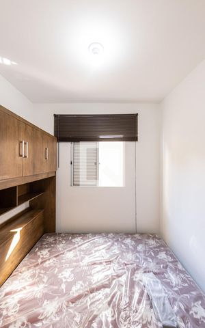 Studio para alugar com 27m², 1 quarto e sem vagaQuarto 