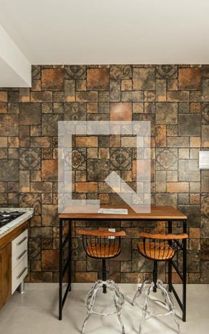Studio para alugar com 27m², 1 quarto e sem vagaSala e Cozinha