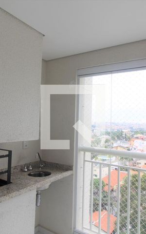 Apartamento para alugar com 64m², 2 quartos e 1 vagaVaranda gourmet