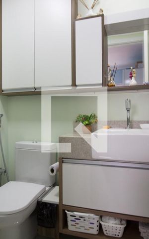 Apartamento para alugar com 60m², 2 quartos e 1 vagaBanheiro