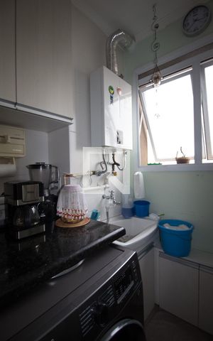 Apartamento para alugar com 60m², 2 quartos e 1 vagaÁrea de Serviço