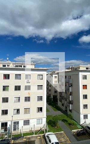 Apartamento à venda com 109m², 2 quartos e 1 vagaVista do Quarto 2