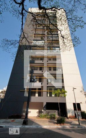 Studio para alugar com 28m², 1 quarto e sem vagaFachada