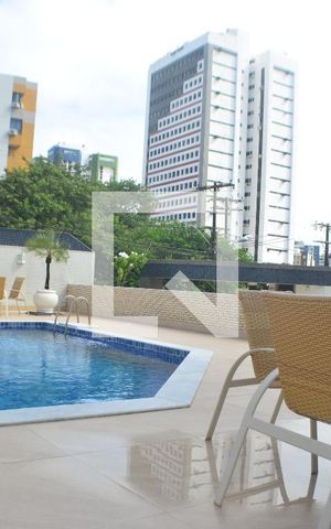 Apartamento para alugar com 100m², 3 quartos e 1 vagaÁrea comum - Piscina