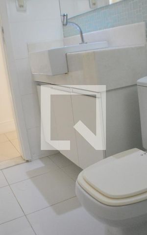 Apartamento para alugar com 100m², 3 quartos e 1 vagaBanheiro Social