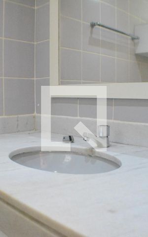 Apartamento para alugar com 100m², 3 quartos e 1 vagaBanheiro do Quarto 3