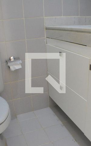 Apartamento para alugar com 100m², 3 quartos e 1 vagaBanheiro do Quarto 3