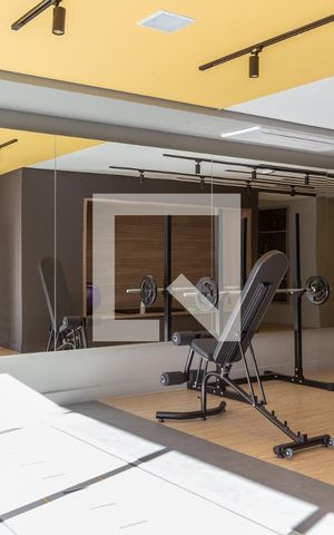 Studio para alugar com 36m², 1 quarto e sem vaga