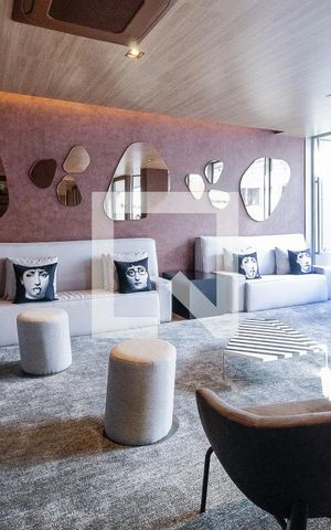 Apartamento à venda com 26m², 1 quarto e sem vagaBar gourmet