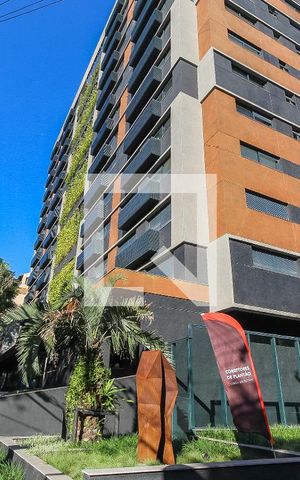 Apartamento à venda com 26m², 1 quarto e sem vagaFachada