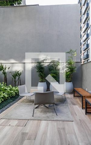Apartamento à venda com 26m², 1 quarto e sem vagaLaunge externo