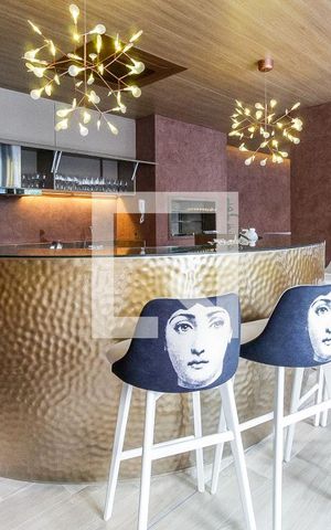 Apartamento à venda com 26m², 1 quarto e sem vagaBar gourmet