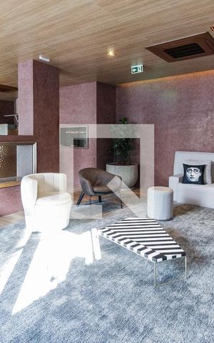 Apartamento à venda com 26m², 1 quarto e sem vagaBar gourmet
