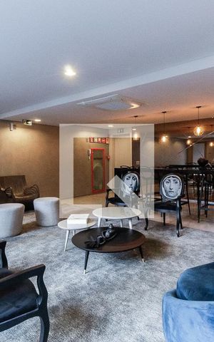 Apartamento à venda com 26m², 1 quarto e sem vagaSalão de festas