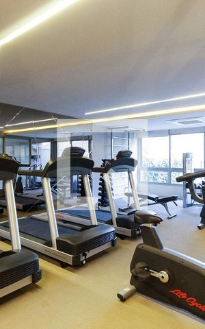 Apartamento à venda com 26m², 1 quarto e sem vagaSala de ginástica