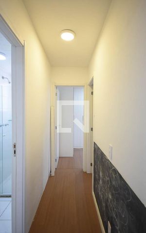 Apartamento para alugar com 42m², 2 quartos e 1 vaga Apartamento para alugar com 42m², 2 quartos e 1 vagaCorredor