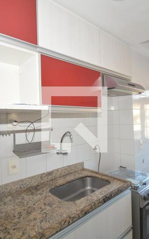 Apartamento para alugar com 65m², 2 quartos e 1 vagaCozinha e Área de Serviço