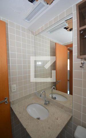 Apartamento para alugar com 65m², 2 quartos e 1 vagaBanheiro Social