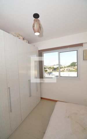 Apartamento para alugar com 65m², 2 quartos e 1 vagaQuarto 2