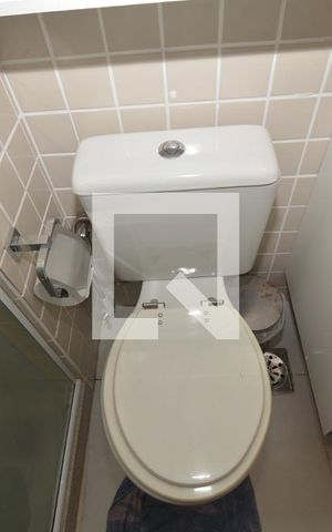 Apartamento para alugar com 65m², 2 quartos e 1 vagaBanheiro da Suíte