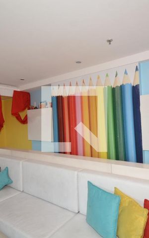 Apartamento para alugar com 65m², 2 quartos e 1 vagaBrinquedoteca