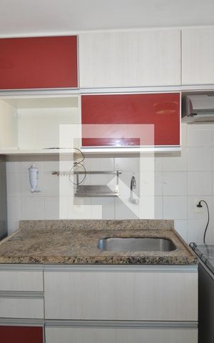 Apartamento para alugar com 65m², 2 quartos e 1 vagaCozinha e Área de Serviço