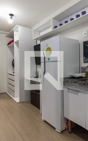 Studio para alugar com 19m², 1 quarto e sem vaga Studio para alugar com 19m², 1 quarto e sem vagaCozinha