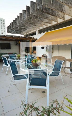 Apartamento à venda com 260m², 4 quartos e 1 vagaTerraço