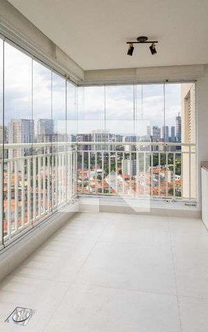 Apartamento para alugar com 85m², 2 quartos e 2 vagasVaranda gourmet
