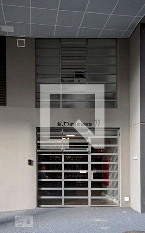 Studio à venda com 29m², 1 quarto e sem vaga Studio à venda com 29m², 1 quarto e sem vagaFachada
