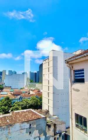 Apartamento à venda com 43m², 1 quarto e sem vaga Apartamento à venda com 43m², 1 quarto e sem vagaSala vista