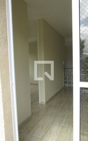 Apartamento para alugar com 56m², 3 quartos e 1 vagaDetalhe da Varanda da Sala 