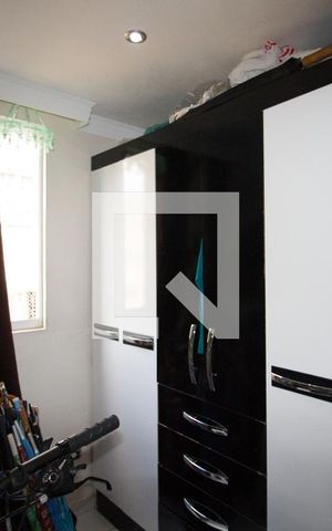 Apartamento à venda com 43m², 2 quartos e 1 vagaQuarto 2
