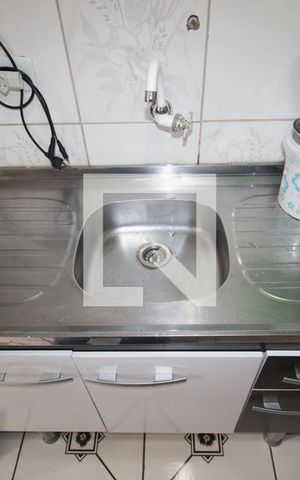 Apartamento à venda com 43m², 2 quartos e 1 vagaCozinha