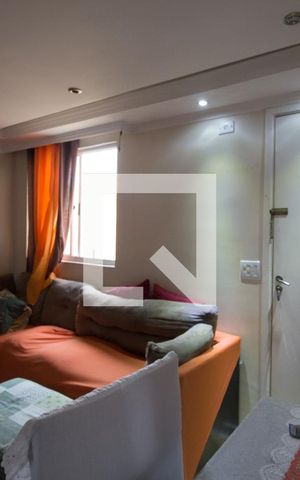 Apartamento à venda com 43m², 2 quartos e 1 vagaSala